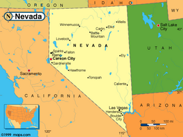 Nevada Map