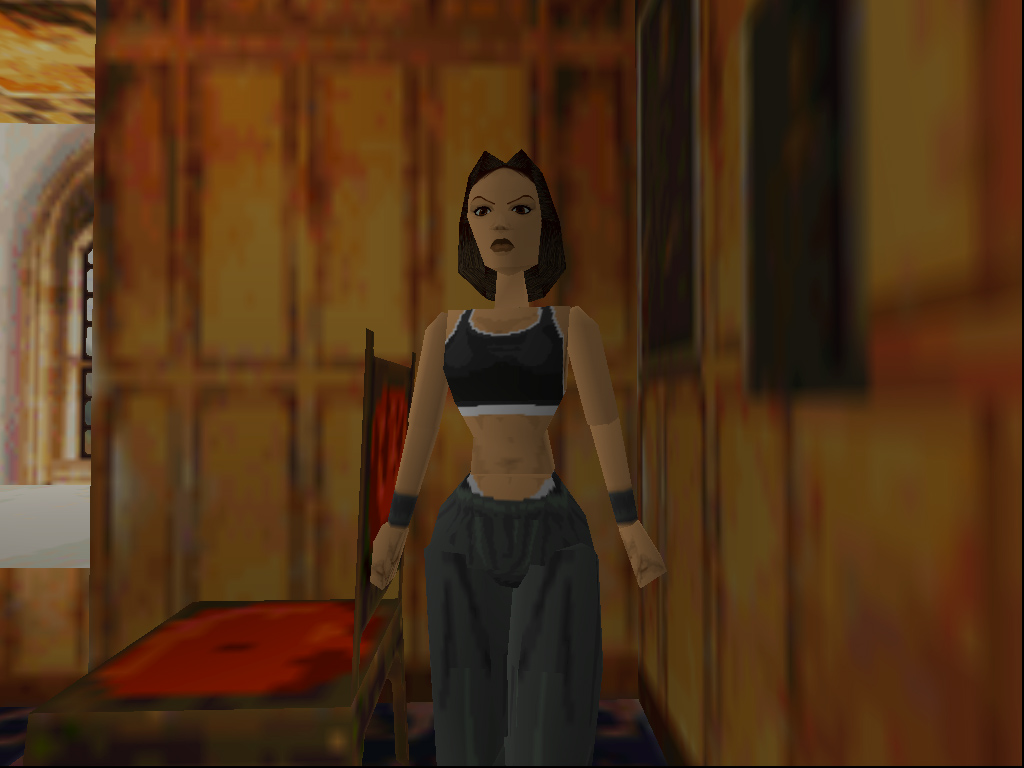 Lara croft tomb raider 1