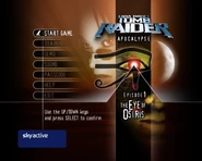 Tomb Raider: Apocalypse