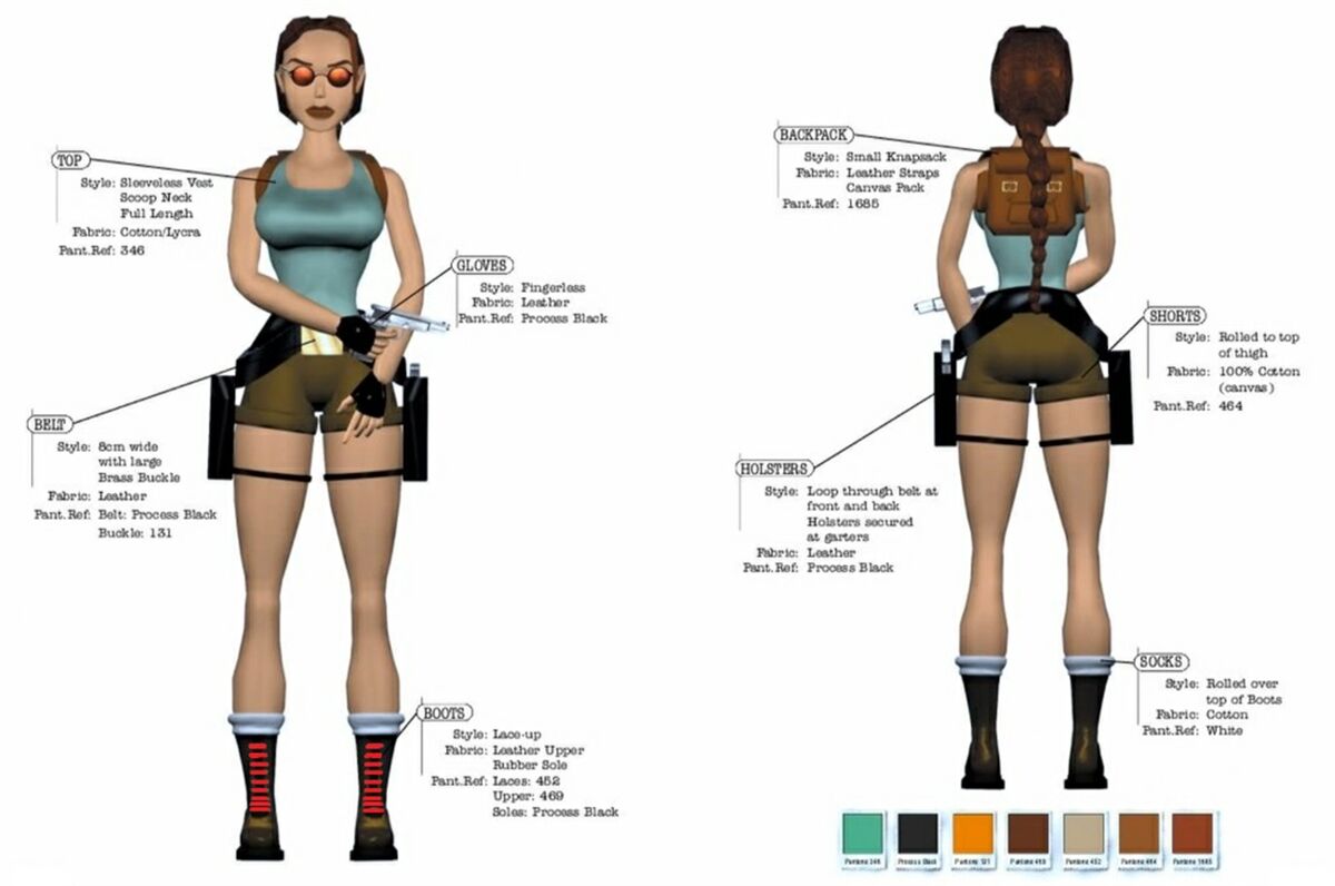 Lara's Outfits | Lara Croft Wiki | Fandom