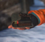 Stock-Mounted Shell Holder