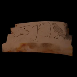 Blank Letter (Revealed) Back