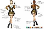 Lara Croft Bomber Jacket