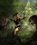 Lara vs Tigers Render