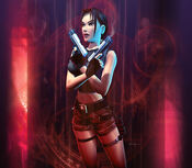 Unused Image of Lara in the AOD game Files.