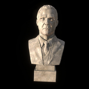 Bust of Richard Croft