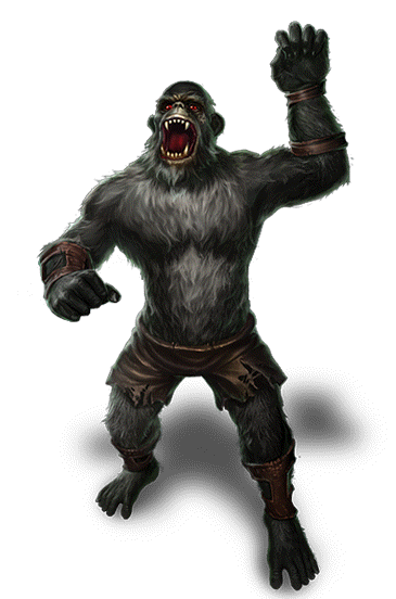 Apeman Lara Croft Wiki Fandom