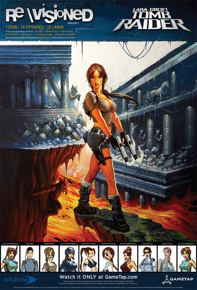 Tomb Raider' Animated Series Renewed for Season 2 at Netflix