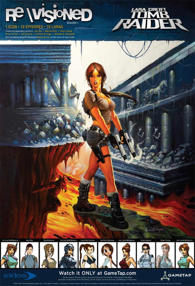 Lara Croft Tomb Raider (DVD)