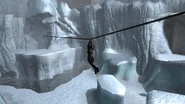 Zipline in Tomb Raider: Legend