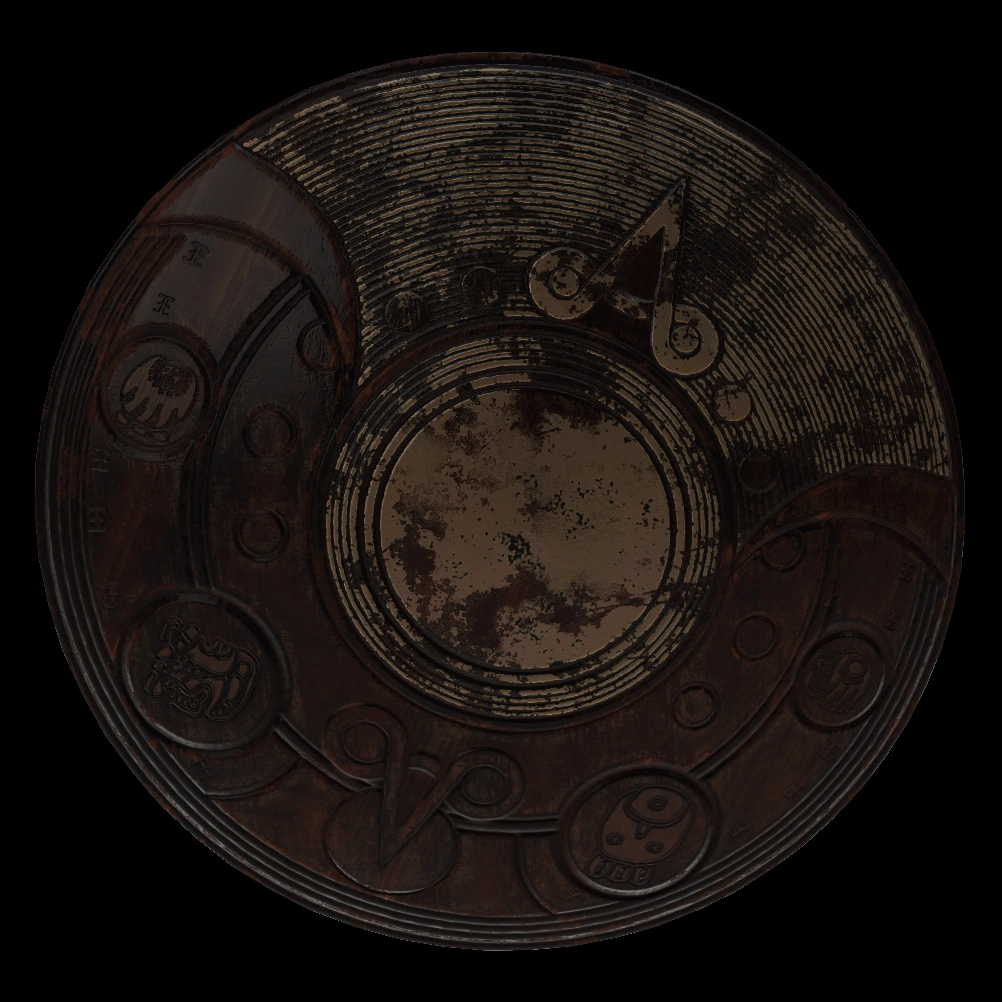 The Shield of the Age Maker Lara Croft Wiki Fandom