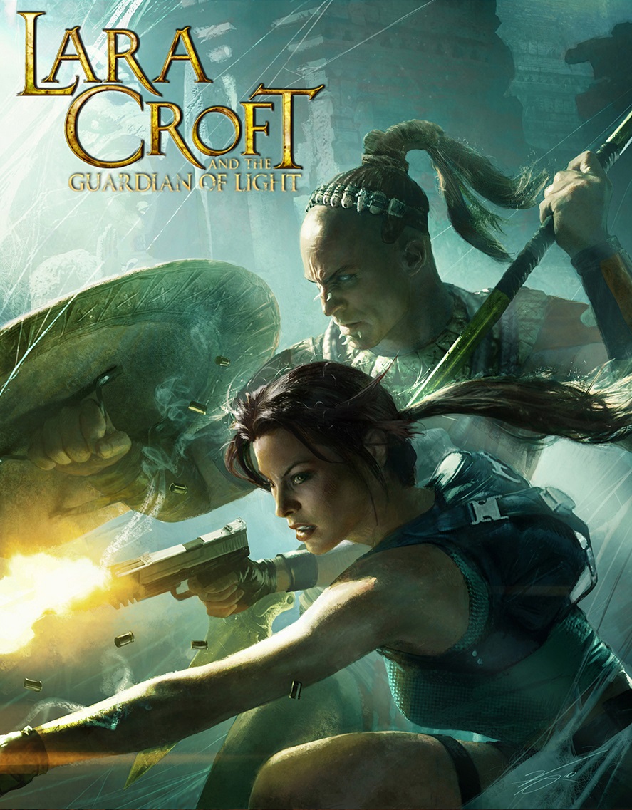 Lara croft and the guardian of light обзор