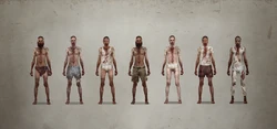 Solarii Prisoners Concept