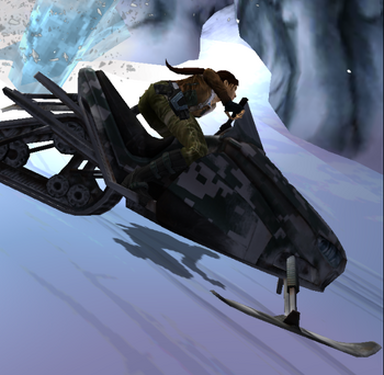 Relic Run Snowmobile