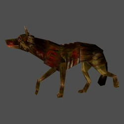 Tomb Raider Lara Croft Adventures ferocious doberman blister scellé