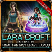 Lara Croft Brave Exivus