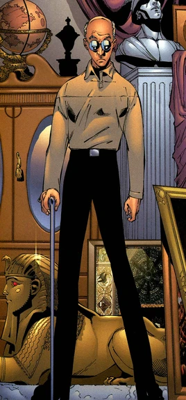 Werner Von Croy Comic