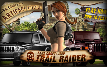 Trail Raider | Lara Croft Wiki | Fandom
