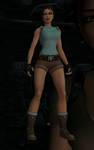 Young Lara (Flashback exclusive)