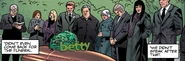 Betty's funeral