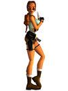 Lara Croft in 1997, 1998