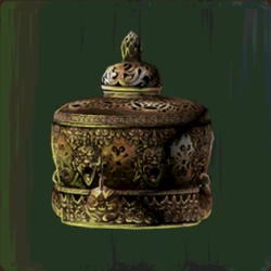 Bronze Mahakala Incense Burner