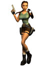 Lara Croft in 1999