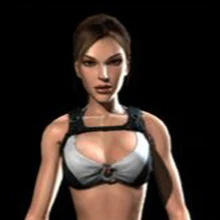 lara croft black outfit