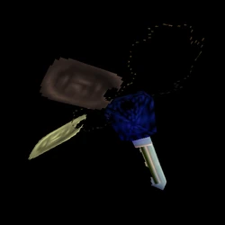 Commander Bishop's Key