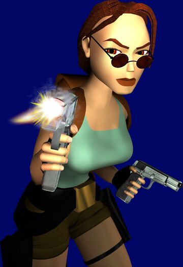 Official Lara Croft Biography (Crystal Dynamics) - Raiding The Globe