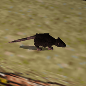 Rat in Tomb Raider II