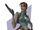 Lara Croft (Animated Timeline)