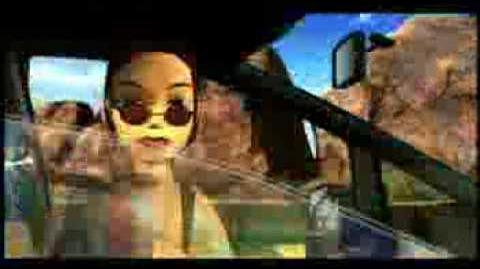 Lara Croft - Seat Commercials (Seat Trilogy)