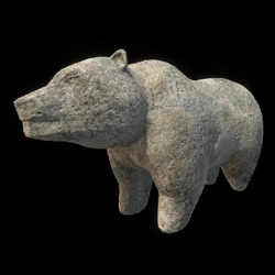 Bear Carving