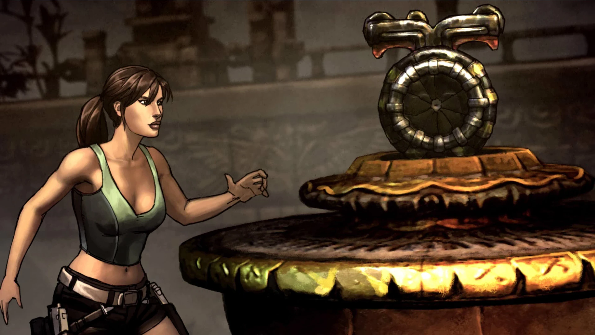 Lara Croft And The Guardian Of Light Screenshots Lara Croft Wiki Fandom