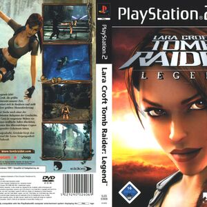 Tomb Raider Legend Artwork Lara Croft Wiki Fandom