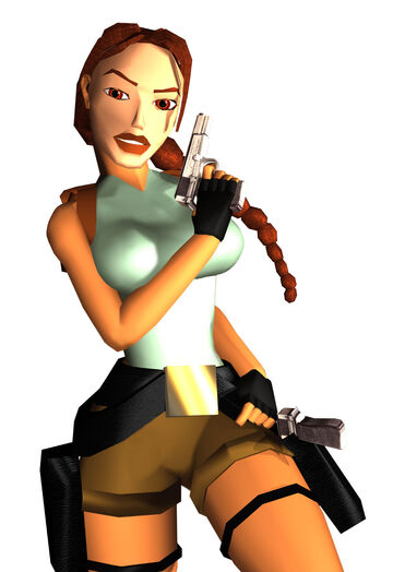 Lara Croft: Tomb Raider – A Origem da Vida, Wiki SBTpedia