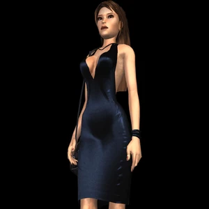 lara croft black outfit