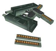 Submachine Guns in Tomb Raider III: Adventures of Lara Croft