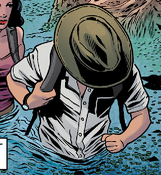 Lord Croft in Comics