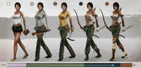 Tomb Raider Ascension Outfits