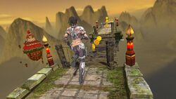 Lara Croft: Relic Run, a Tomb Raider endless runner