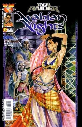Tomb Raider Arabian Nights