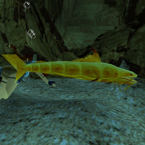 Catfish Lara Croft Wiki Fandom