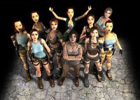 The Many Faces of Lara Croft (1996-2013)