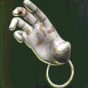Silver Monkey Paw