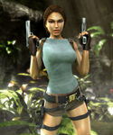 Tomb Raider Anniversary Pose