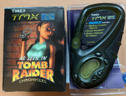 Timex with Tomb Raider cross-promotion package