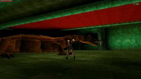 Tomb Raider 2 - Dragon's Lair Boss Battle