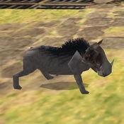 Tomb Raider 4 Boar.png (404 KB) Boar in Tomb Raider: The Last Revelation ingame
